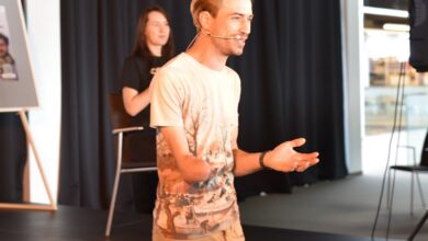 Photo of Jasiek Mela gościł w piotrkowskiej Mediatece