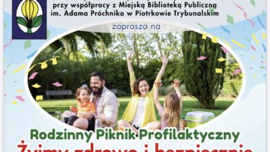 Photo of Piknik profilaktyczny przed Mediateką – zdrowo, bezpiecznie i rodzinnie!