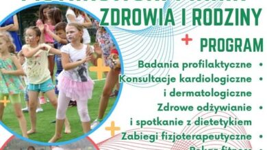 Photo of Piotrków stawia na zdrowie – Piknik Rodzinny 21 września