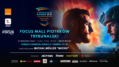 Photo of Wielki turniej E-Sport Gaming Kings Tournaments 2.0 Powered by Orange ponownie w Focus Mall w Piotrkowie