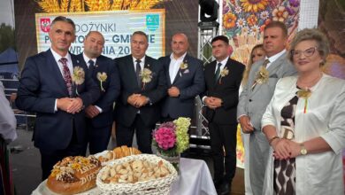 Photo of Powiatowo-Gminne Dożynki w Aleksandrowie – wielkie święto rolników Ziemi Piotrkowskiej! – FOTORELACJA