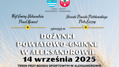 Photo of Dożynki Powiatowo-Gminne w Aleksandrowie – wielkie święto plonów już 14 września