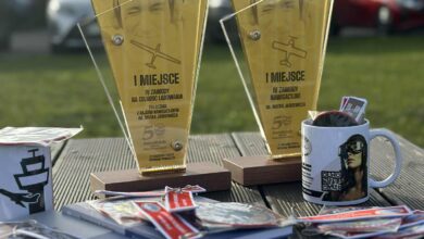 Photo of Piloci rywalizowali na piotrkowskim lotnisku