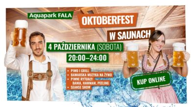 Photo of Po raz pierwszy na Fali – impreza w stylu Oktoberfest