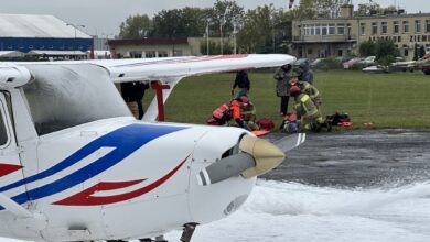 Photo of Katastrofa na lotnisku – ćwiczenia służb ratunkowych