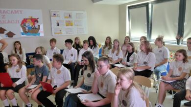 Photo of Narodowe Czytanie w Szkole Podstawowej w  Jarostach
