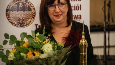 Photo of Renata Toma odebrała Złotą Wieżę Trybunalską