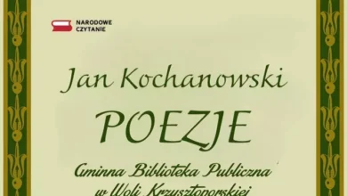 Photo of Narodowe Czytanie w Woli Krzysztoporskiej już dziś