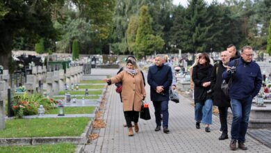 Photo of Szansa na odnowę zabytkowych nagrobków na cmentarzu wojennym