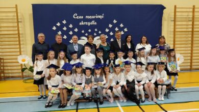 Photo of Pierwszoklasiści z gminy Moszczenica już po ślubowaniu