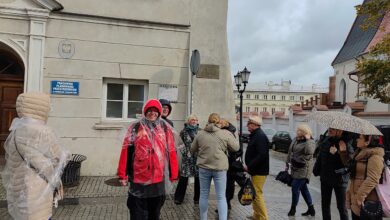 Photo of Kabareciarze na filmowy szlaku Piotrkowa