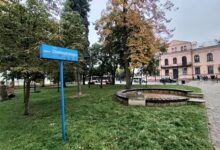 Photo of Ulice Piotrkowa – Skwer Józefa Chełmońskiego