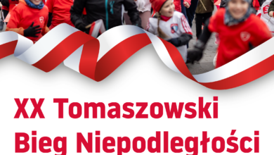 Photo of Tomaszów Mazowiecki biegnie dla Niepodległej!