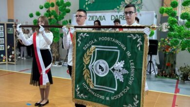 Photo of Szkoła Podstawowa w Skotnikach ma swojego patrona – Leśników Polskich