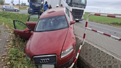 Photo of Koleje zderzenie osobówki z ciężarówką. Jeden z kierowców pijany!