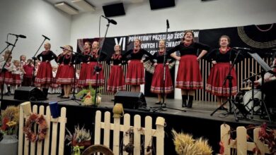 Photo of Było głośno i radośnie na VI Powiatowym Przeglądzie Zespołów Ludowych i Śpiewaczych w Czarnocinie