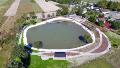 Photo of Po renowacji staw „Moczydła” oficjalnie odebrany! Kolonia Ręczno zyskała nowoczesne centrum rekreacji