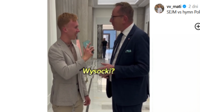 Photo of Kompromitująca wpadka posła Roberta Telusa z PiS. Kto napisał hymn Polski?