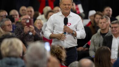 Photo of Premier Donald Tusk w Piotrkowie Trybunalskim podsumował dwa lata rządu