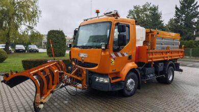 Photo of Nowa pługopiaskarka w gminie Gorzkowice. Urząd zadba o zimowe utrzymanie dróg