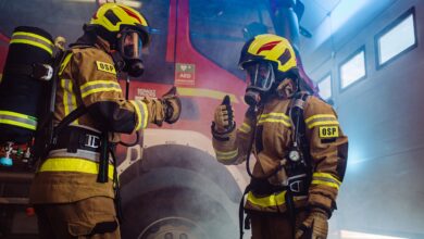 Photo of Druhowie OSP z Łódzkiego z nowym sprzętem i odzieżą ochronną