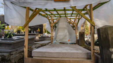 Photo of Ponad 120 uratowanych nagrobków starego cmentarza w Piotrkowie