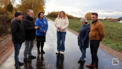 Photo of Południowa jest już cała asfaltowa