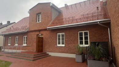 Photo of Zabytkowy budynek Domu Ludowego w Polichnie otwarty po remoncie