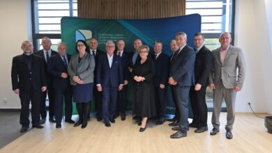 Photo of Konwent wójtów i burmistrzów powiatu piotrkowskiego w łódzkim WFOŚiGW
