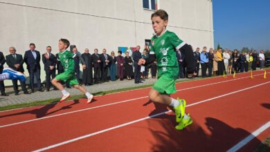 Photo of Nowa bieżnia lekkoatletyczna w Gorzkowicach już otwarta!