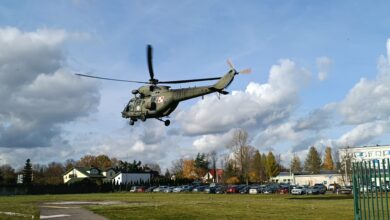 Photo of Ćwiczenia wojskowe w szpitalu Kopernika w Piotrkowie – ZDJĘCIA, FILM