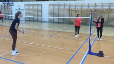 Photo of Drużyna z Golesz najlepsza w badmintona