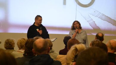 Photo of Wyjątkowy wieczór w Mediatece 800-lecia. Pamięć o bohaterstwie Rainholda Chrystmana