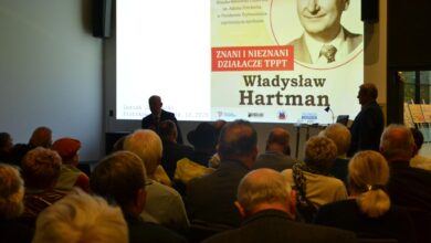 Photo of Wykład w Mediatece o znanych i nieznanych działaczach TPPT. Władysław Hartman