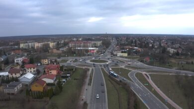 Photo of Ulice Piotrkowa: Rondo Sulejowskie