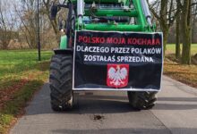 Photo of Ogólnopolski strajk rolników. Protesty dotarły do Piotrkowa i powiatu piotrkowskiego