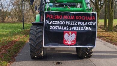 Photo of Ogólnopolski strajk rolników. Protesty dotarły do Piotrkowa i powiatu piotrkowskiego