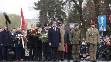 Photo of Piotrków Trybunalski uczcił 107. rocznicę odzyskania niepodległości