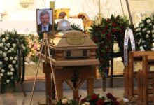 Photo of Strażacy z Przygłowa pogrążeni w żałobie. Ostatnie pożegnanie druha Władysława Rytycha