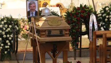 Photo of Strażacy z Przygłowa pogrążeni w żałobie. Ostatnie pożegnanie druha Władysława Rytycha