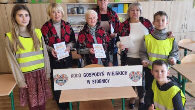 Photo of W Stobnicy mają „Odblaskową szkołę”!