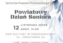 Photo of Zapraszamy na Powiatowy Dzień Seniora w Gorzkowicach