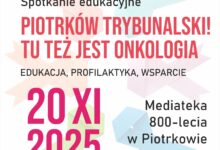 Photo of Tu też jest onkologia – otwarte spotkanie dla mieszkańców