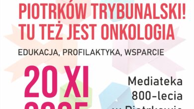 Photo of Tu też jest onkologia – otwarte spotkanie dla mieszkańców