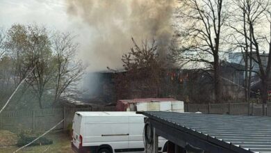 Photo of Śledztwo w sprawie pożaru w tartaku