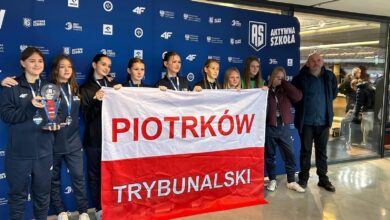 Photo of Piotrkowianki na Stadionie Narodowym!