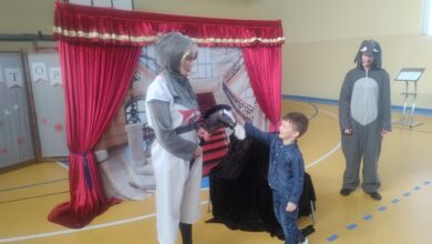 Photo of Bajka jak lekcja – spektakl profilaktyczny dla dzieci z gminy Grabica