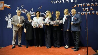 Photo of Młodzi artyści dla Niepodległej w Łękach Szlacheckich