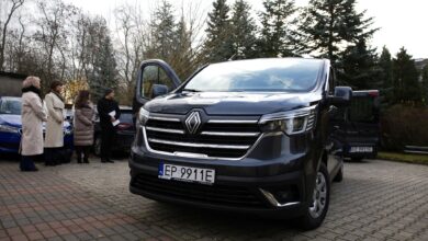 Photo of DPS z nowym samochodem