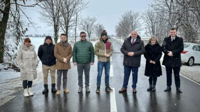 Photo of Droga Tychów – Biskupia Wola po odbiorze technicznym. Modernizacja wkracza w kolejny etap